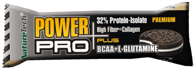 Cookies with added BCAA and L-glutamin