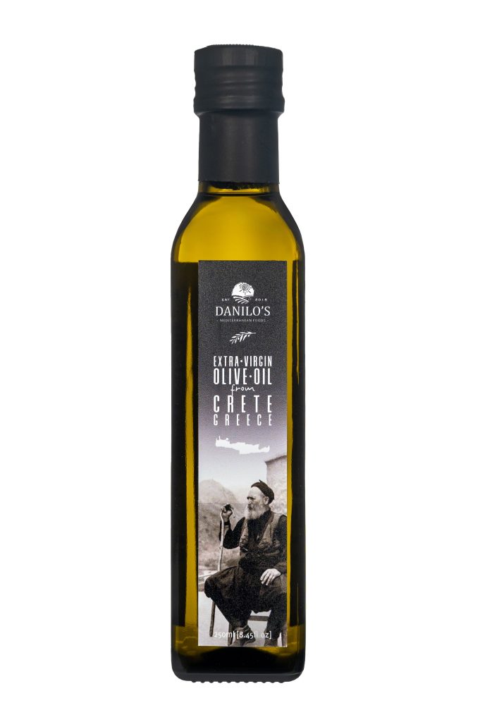 Danilo's Extra Virgin Olive Oil Natural 0.25l